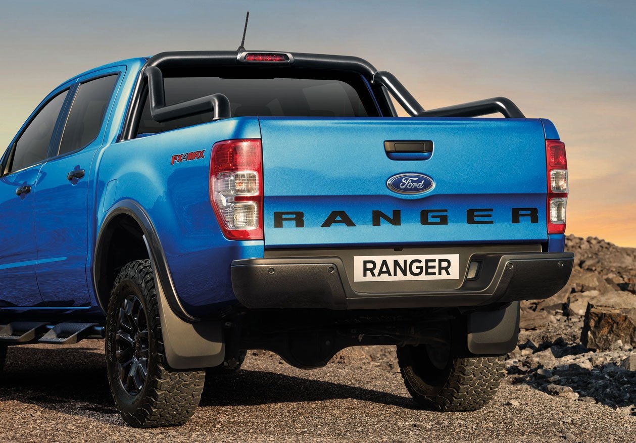 Ford Ranger FX4 Max 2021 ra mắt tại Thái Lan