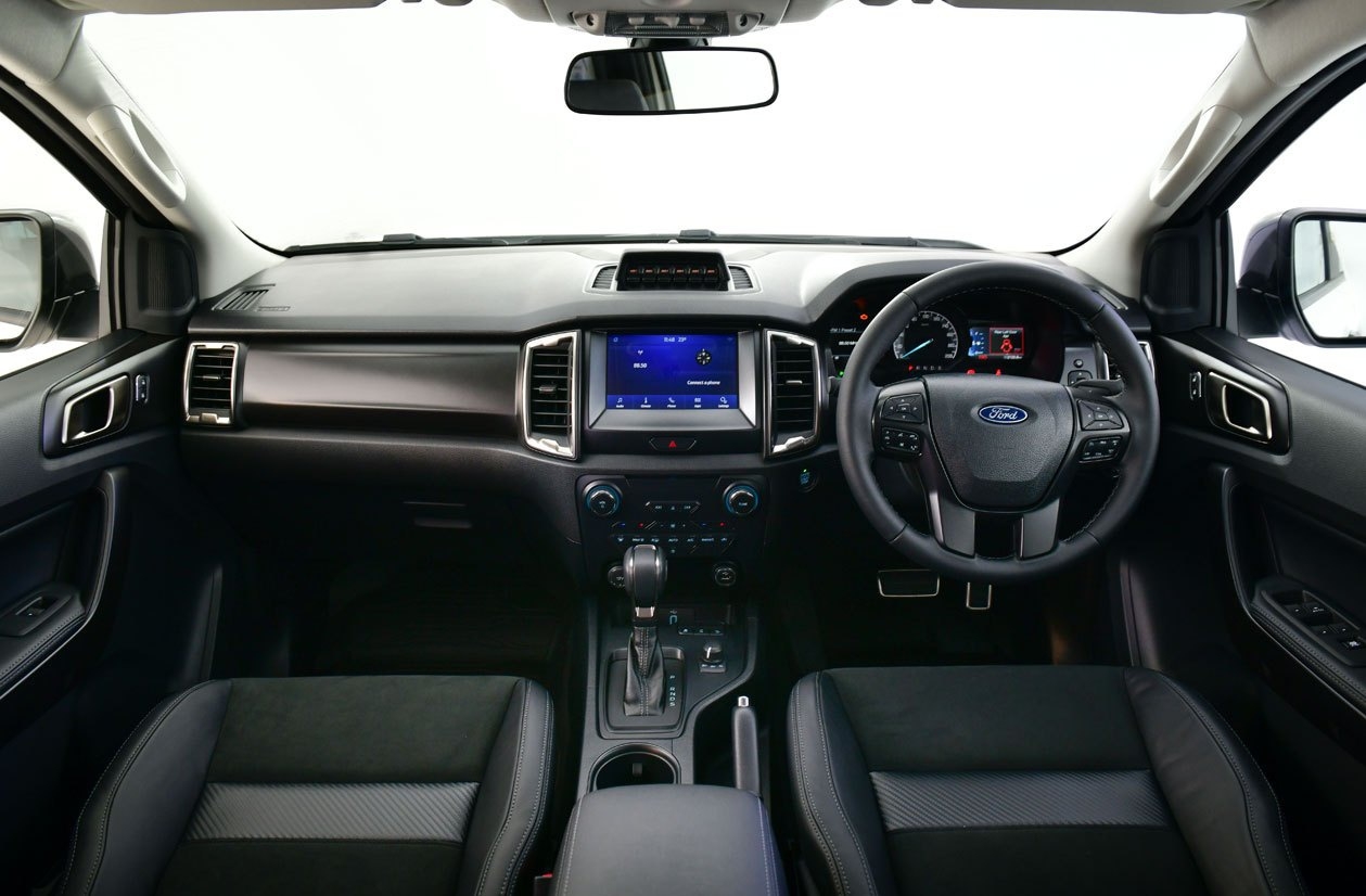 Ford Ranger FX4 Max 2021 ra mắt tại Thái Lan