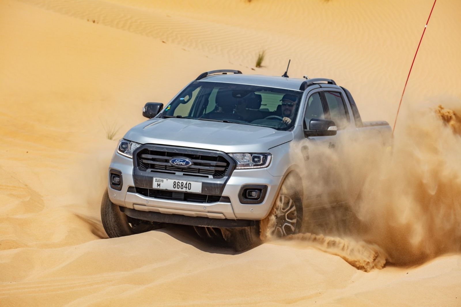 Ford thử nghiệm Ranger tại một trong những điểm nóng nhất hành tinh Ford thử nghiệm Ranger tại một trong những điểm nóng nhất hành tinh