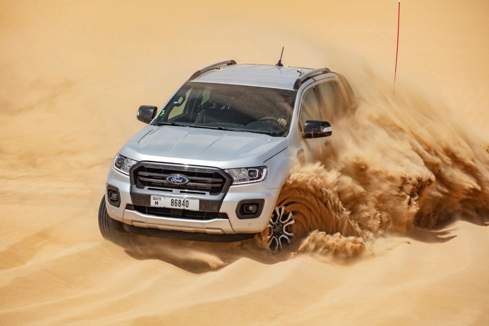 Ford thử nghiệm Ranger tại một trong những điểm nóng nhất hành tinh Ford thử nghiệm Ranger tại một trong những điểm nóng nhất hành tinh