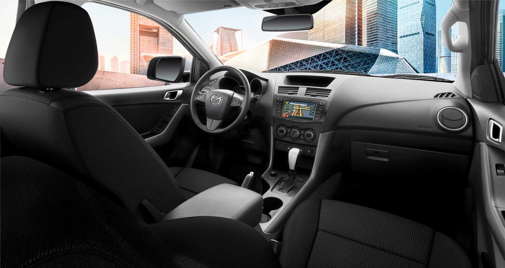 Mazda BT-50: Xu hướng bán tải cho người đô thị Mazda BT-50: Xu hướng bán tải cho người đô thị