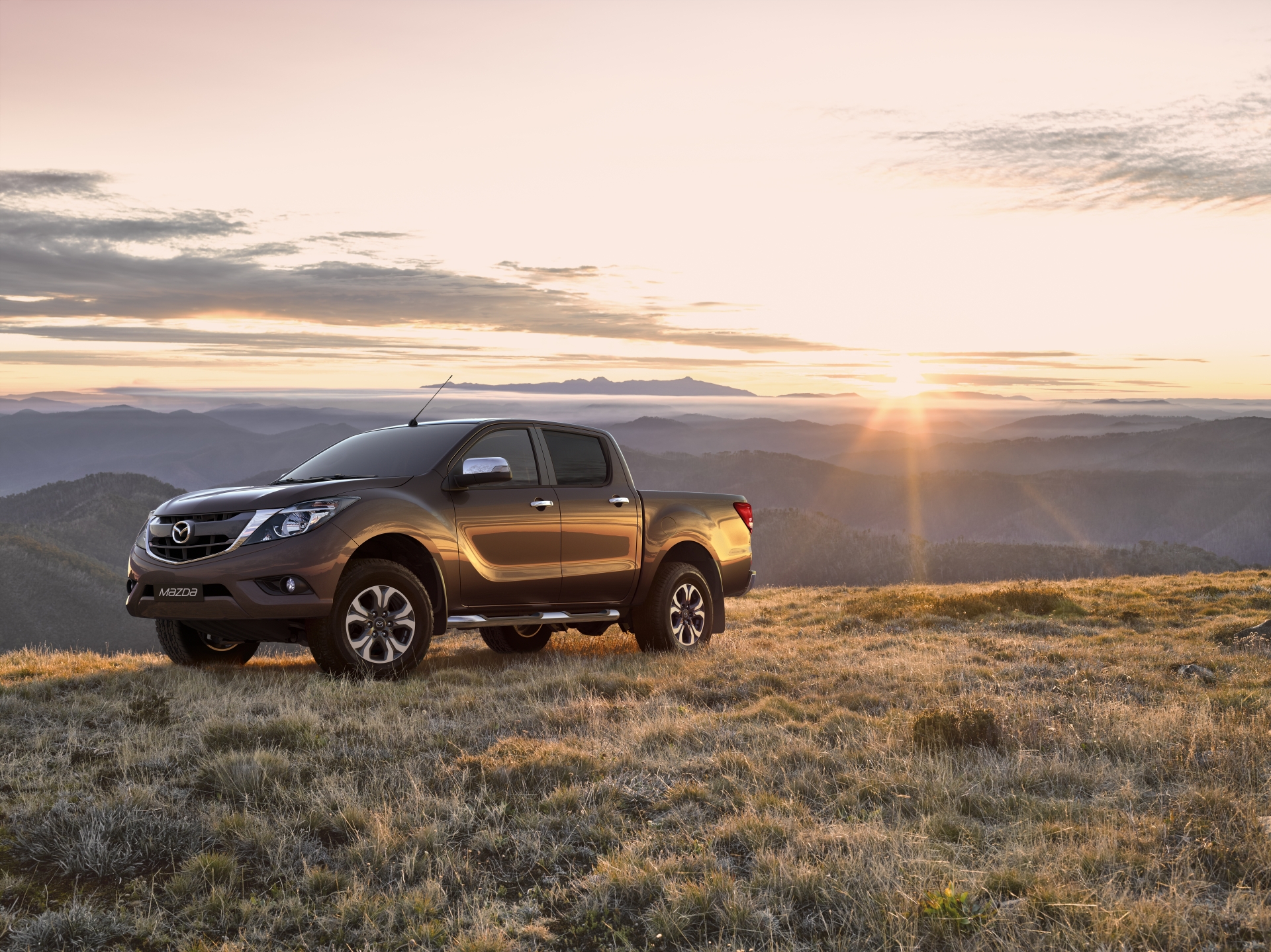 Mazda BT-50: Xu hướng bán tải cho người đô thị Mazda BT-50: Xu hướng bán tải cho người đô thị