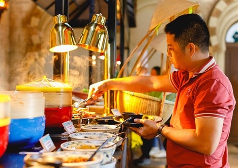 Hấp dẫn “đại tiệc” ẩm thực trên nóc nhà Nam Bộ Hấp dẫn “đại tiệc” ẩm thực trên nóc nhà Nam Bộ