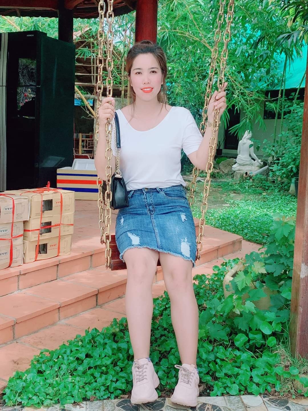 Cô gái ‘trà sữa' trở thành quán quân “Trai xinh – Gái đẹp” với số điểm cao nhất Cô gái ‘trà sữa' trở thành quán quân “Trai xinh – Gái đẹp” với số điểm cao nhất