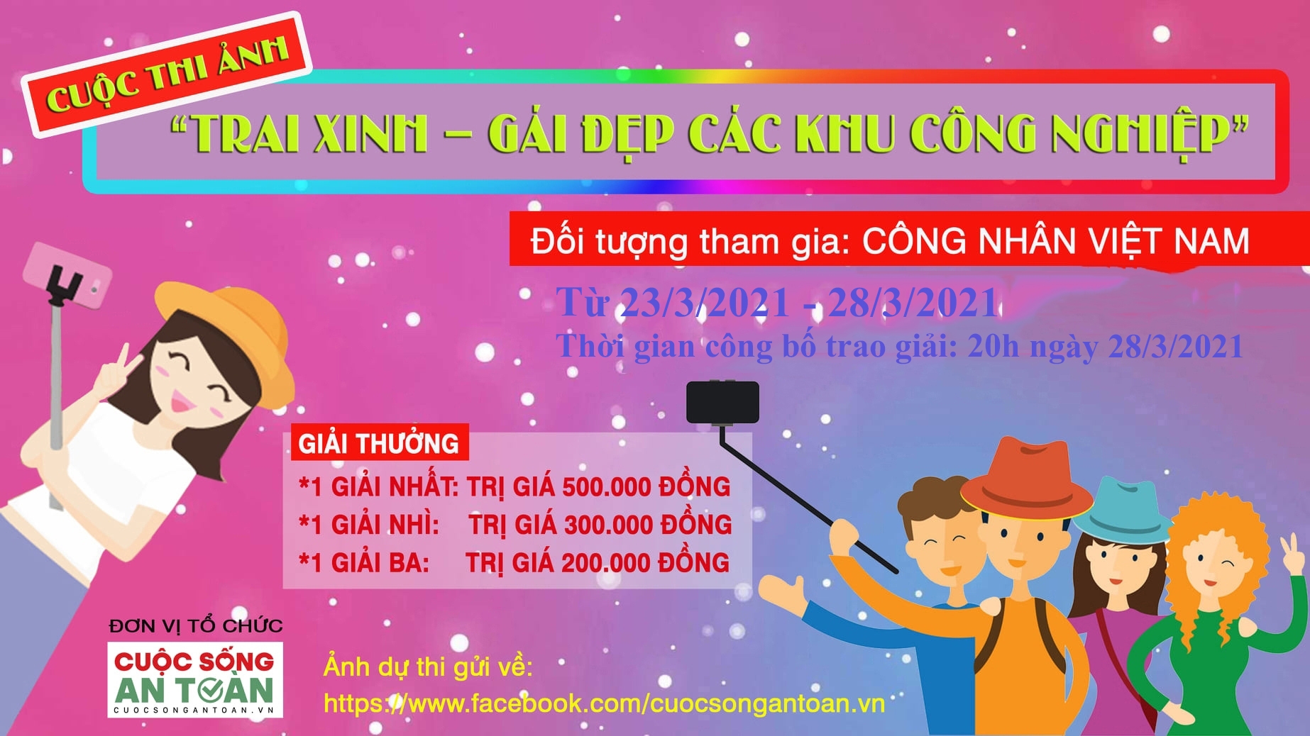 Chàng trai “luôn hướng về ánh mặt trời” trở thành quán quân “Trai xinh – Gái đẹp”