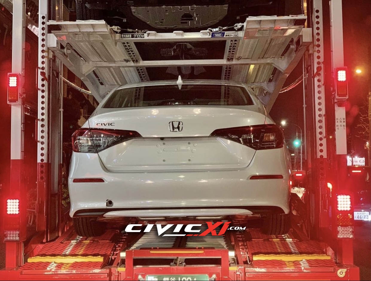Honda Civic 2022 xuất hiện tại Mỹ