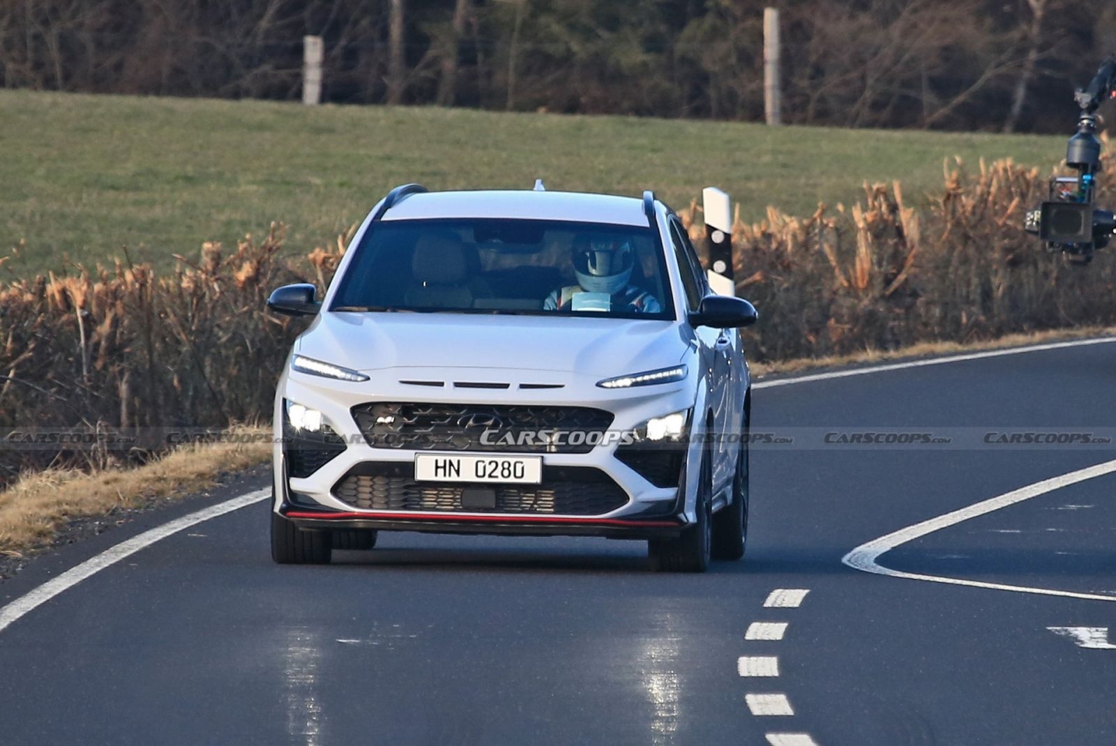 Lộ diện hình ảnh Hyundai Kona 2021 bản hiệu năng cao Lộ diện hình ảnh Hyundai Kona 2021 bản hiệu năng cao