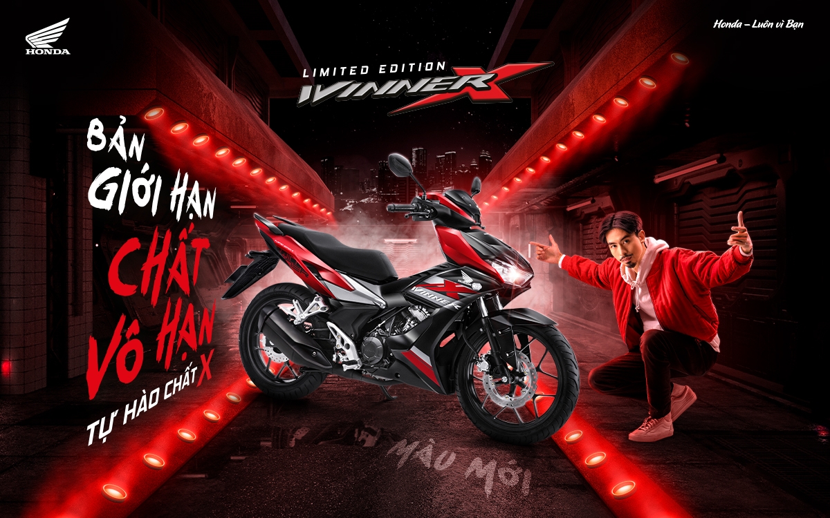Honda ra mắt Winner X 2021 bản giới hạn, giá 45,99 triệu đồng
