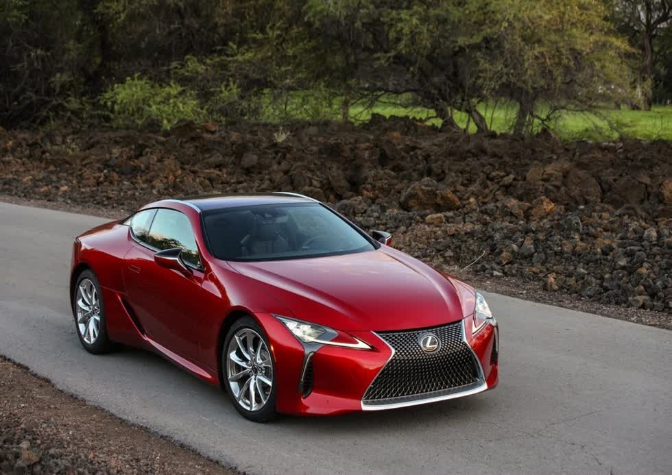xe sang the thao lexus lc coupe 2021 moi chinh thuc lo dien