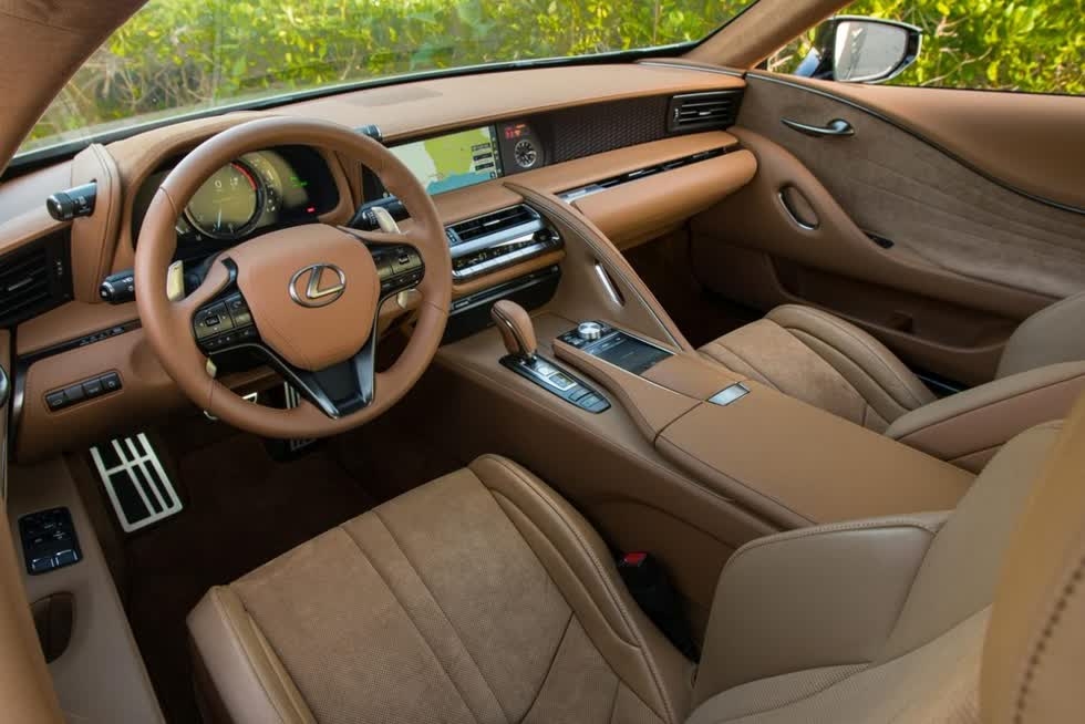xe sang the thao lexus lc coupe 2021 moi chinh thuc lo dien