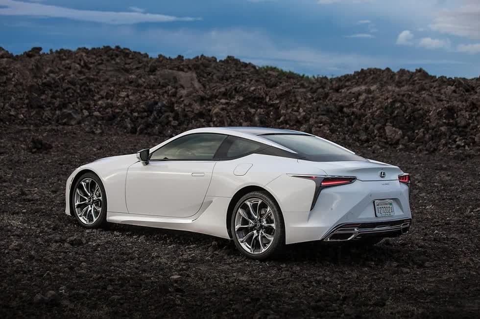 xe sang the thao lexus lc coupe 2021 moi chinh thuc lo dien