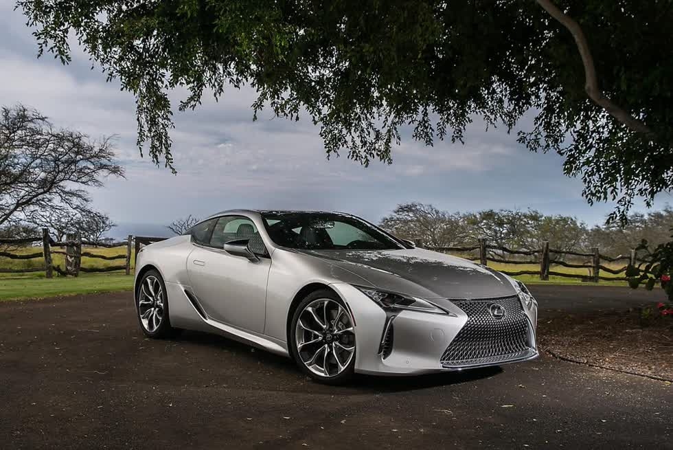 xe sang the thao lexus lc coupe 2021 moi chinh thuc lo dien