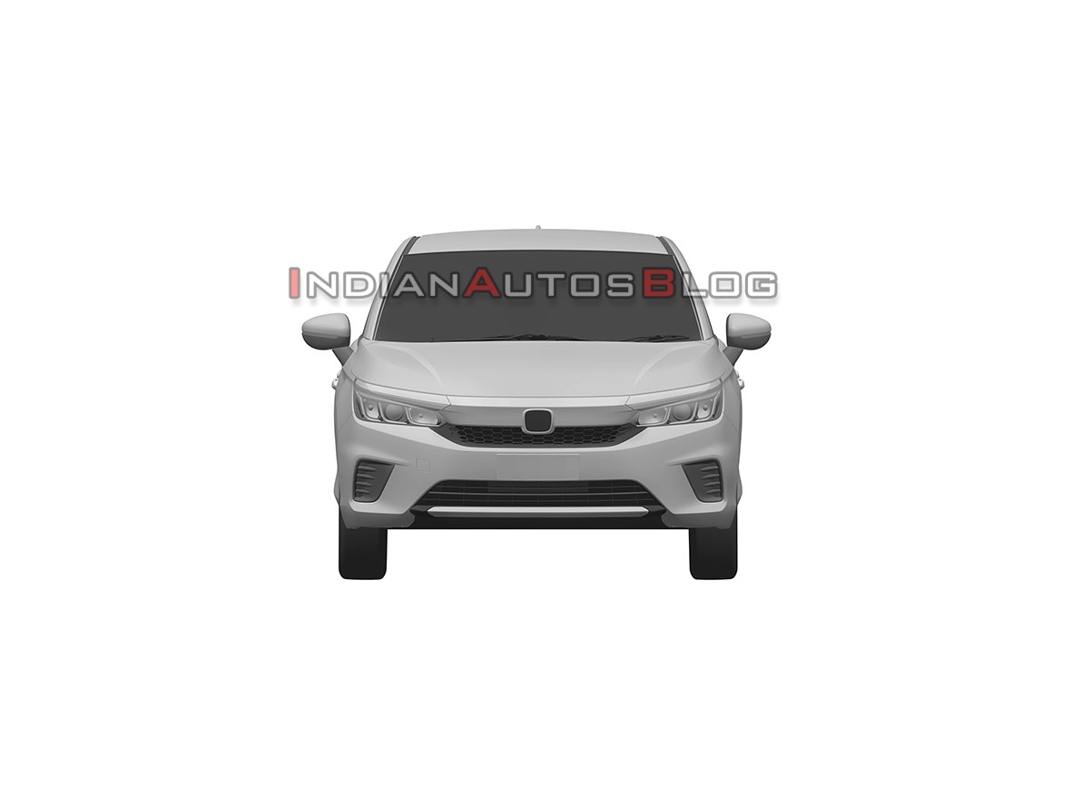 Honda City hatchback tiếp tục lộ ảnh sáng chế honda city hatchback tiep tuc lo anh sang che