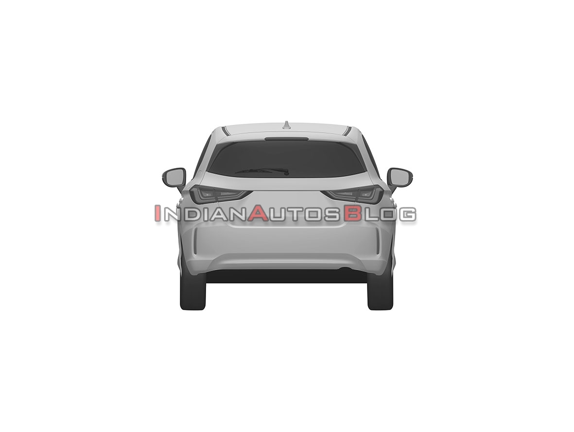 Honda City hatchback tiếp tục lộ ảnh sáng chế honda city hatchback tiep tuc lo anh sang che