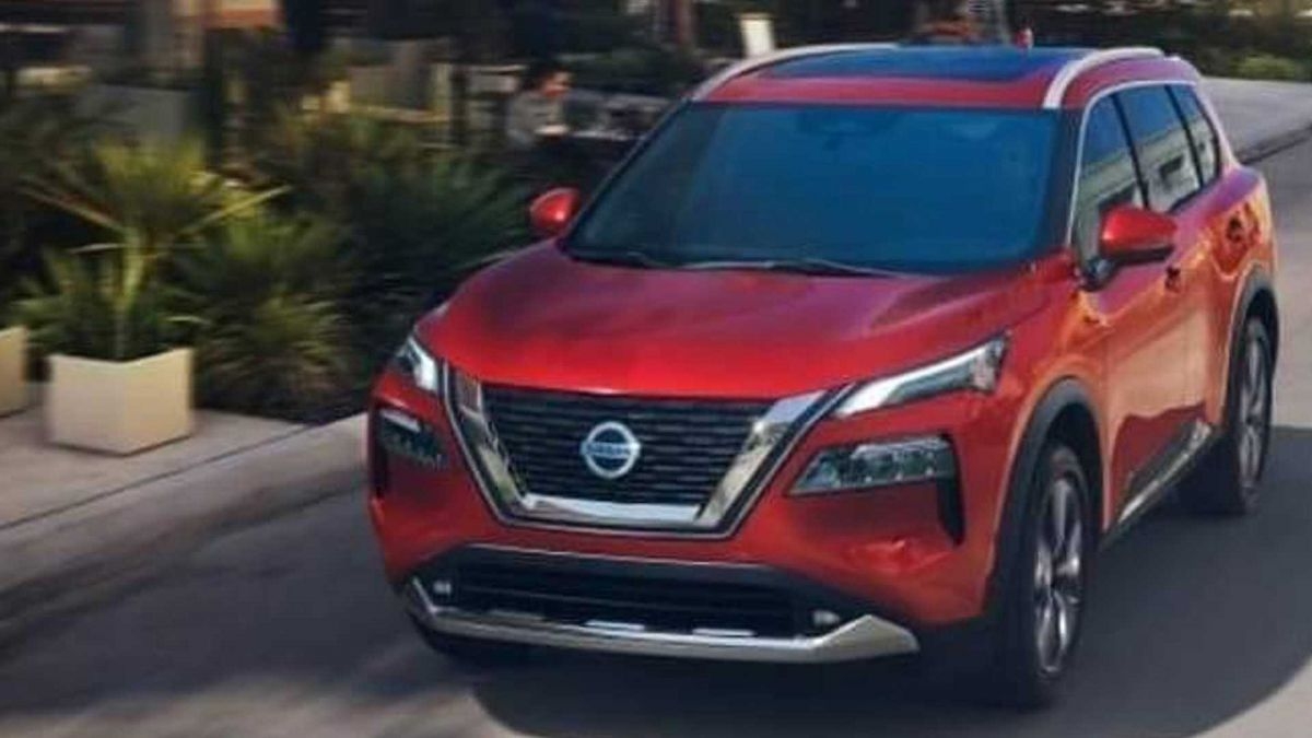 Lộ diện hình ảnh chính thức Nissan X-Trail 2021 lo dien hinh anh chinh thuc nissan x trail 2021