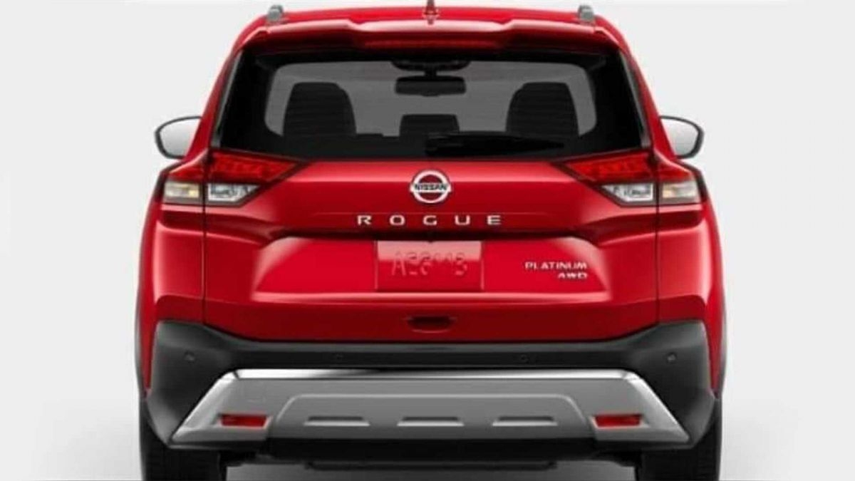 Lộ diện hình ảnh chính thức Nissan X-Trail 2021 lo dien hinh anh chinh thuc nissan x trail 2021