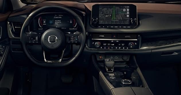 Lộ diện hình ảnh chính thức Nissan X-Trail 2021 lo dien hinh anh chinh thuc nissan x trail 2021