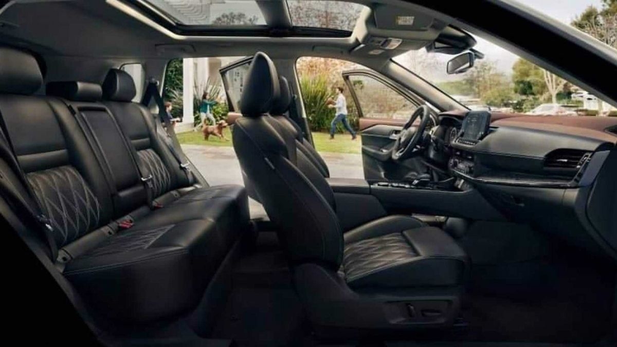 Lộ diện hình ảnh chính thức Nissan X-Trail 2021 lo dien hinh anh chinh thuc nissan x trail 2021