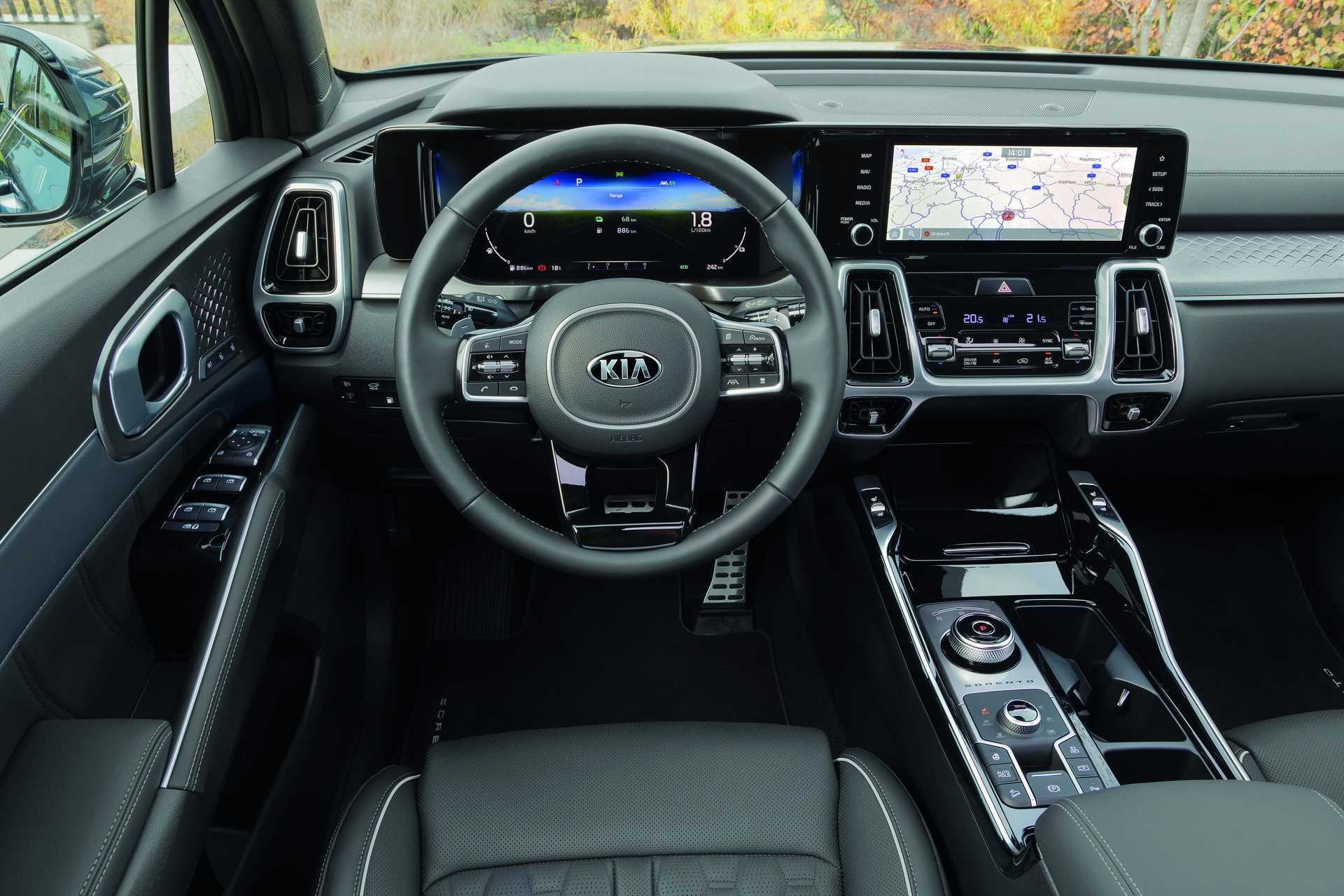 Kia Sorento - Love at first sight!