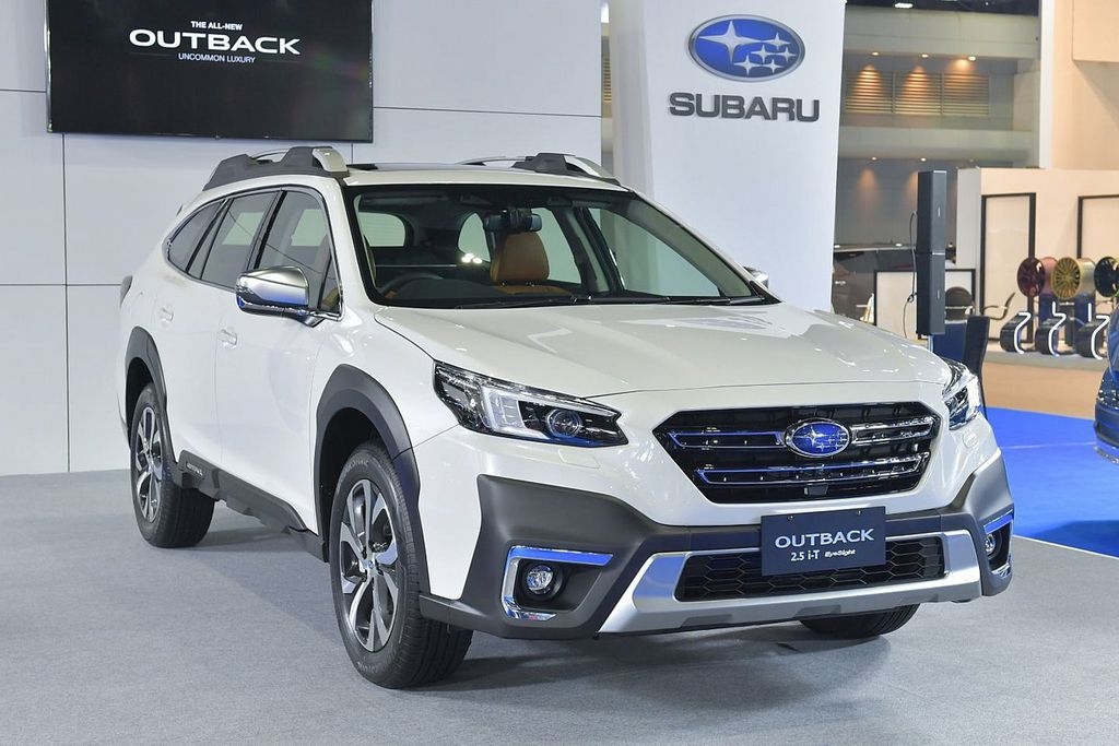 Subaru Outback mới có mặt tại Đông Nam Á, đếm ngày về Việt Nam Subaru Outback mới có mặt tại Đông Nam Á, đếm ngày về Việt Nam