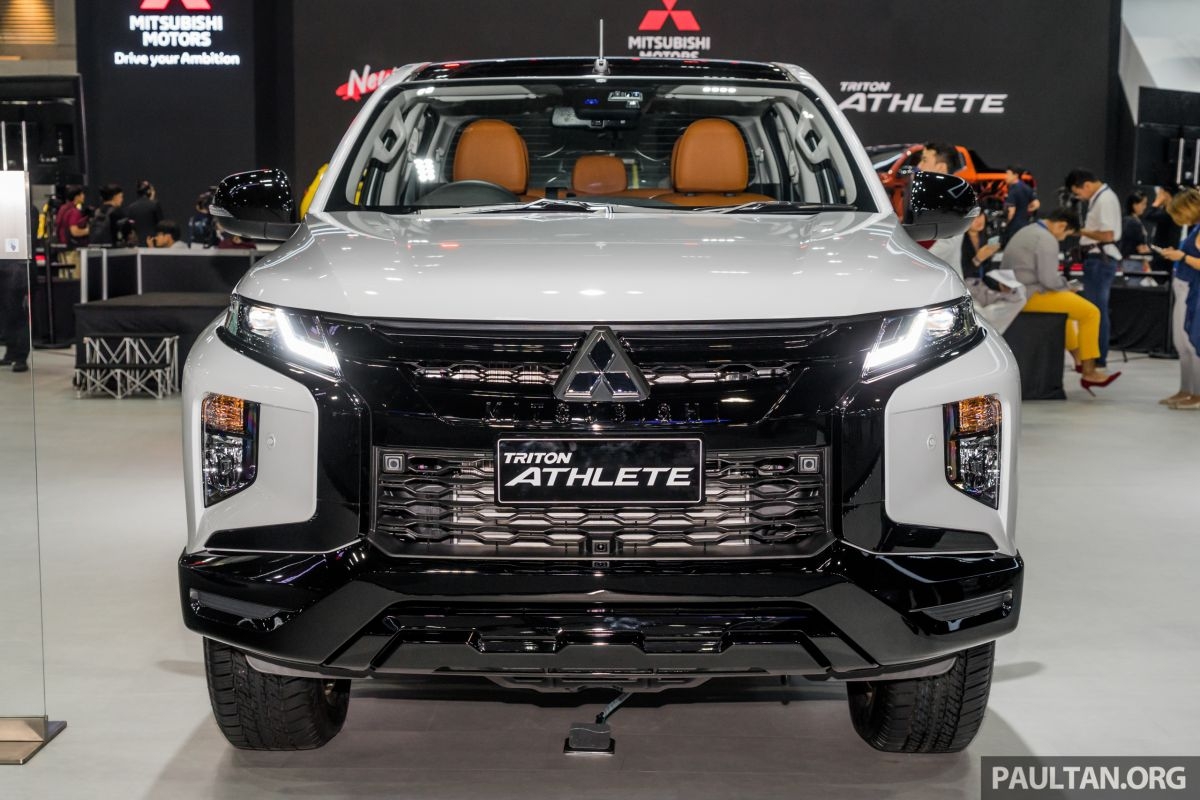 Mitsubishi Triton Athlete sắp được ra mắt tại Malaysia Mitsubishi Triton Athlete sắp được ra mắt tại Malaysia
