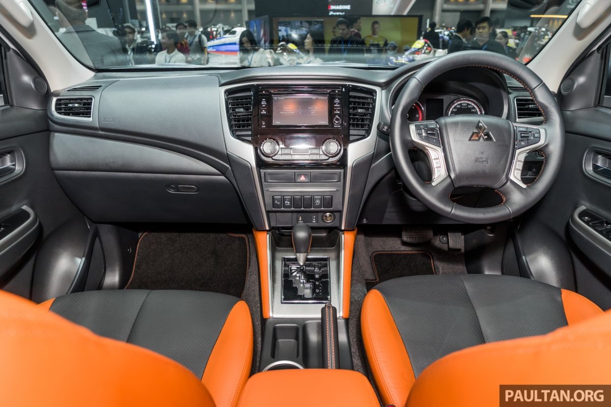 Mitsubishi Triton Athlete sắp được ra mắt tại Malaysia Mitsubishi Triton Athlete sắp được ra mắt tại Malaysia