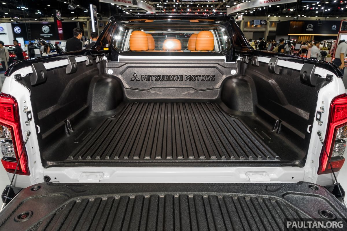 Mitsubishi Triton Athlete sắp được ra mắt tại Malaysia Mitsubishi Triton Athlete sắp được ra mắt tại Malaysia