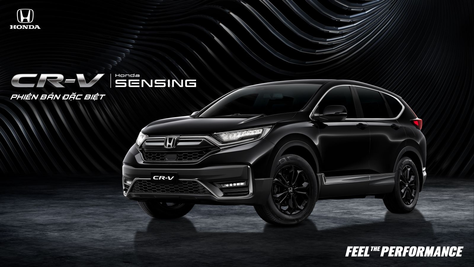 Honda CR-V có thêm phiên bản bản L Special Edition