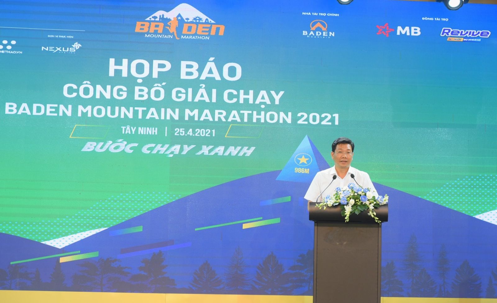 Chính thức khởi động Giải chạy BaDen Mountain Marathon 2021 tại Tây Ninh
