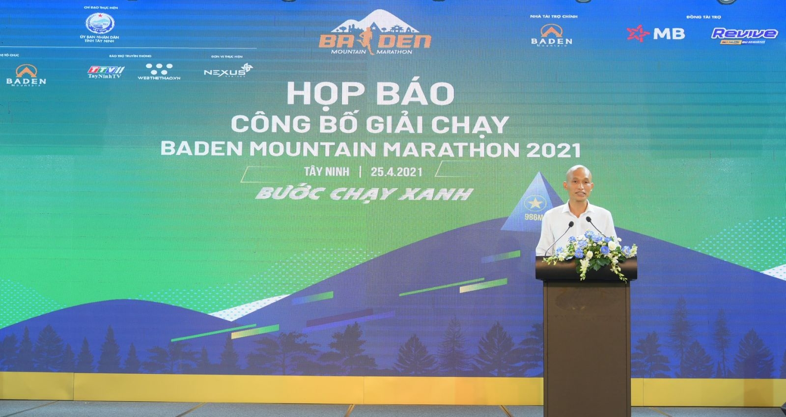 Chính thức khởi động Giải chạy BaDen Mountain Marathon 2021 tại Tây Ninh