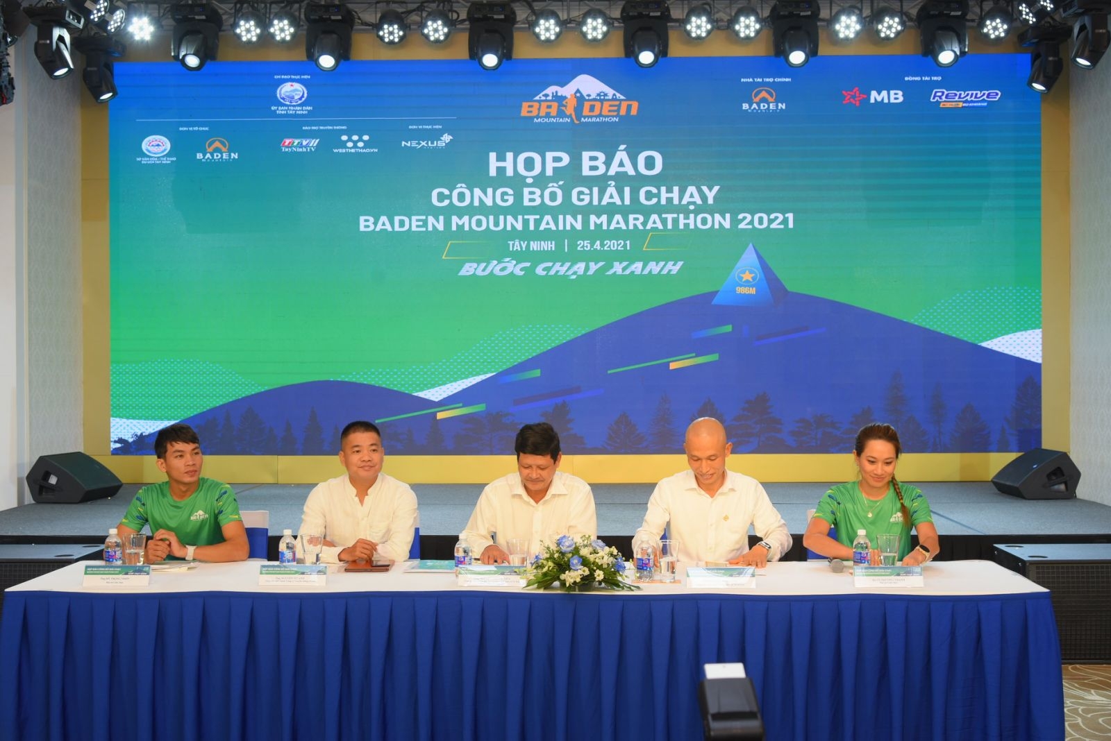 Chính thức khởi động Giải chạy BaDen Mountain Marathon 2021 tại Tây Ninh