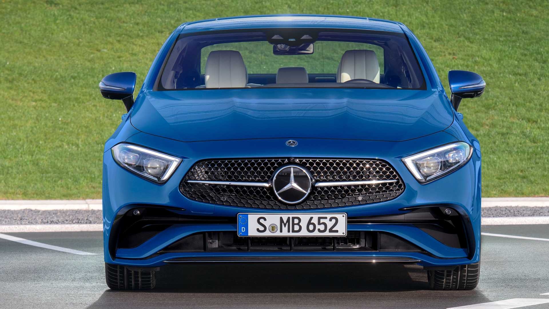 Mercedes giới thiệu CLS phiên bản nâng cấp Mercedes giới thiệu CLS phiên bản nâng cấp