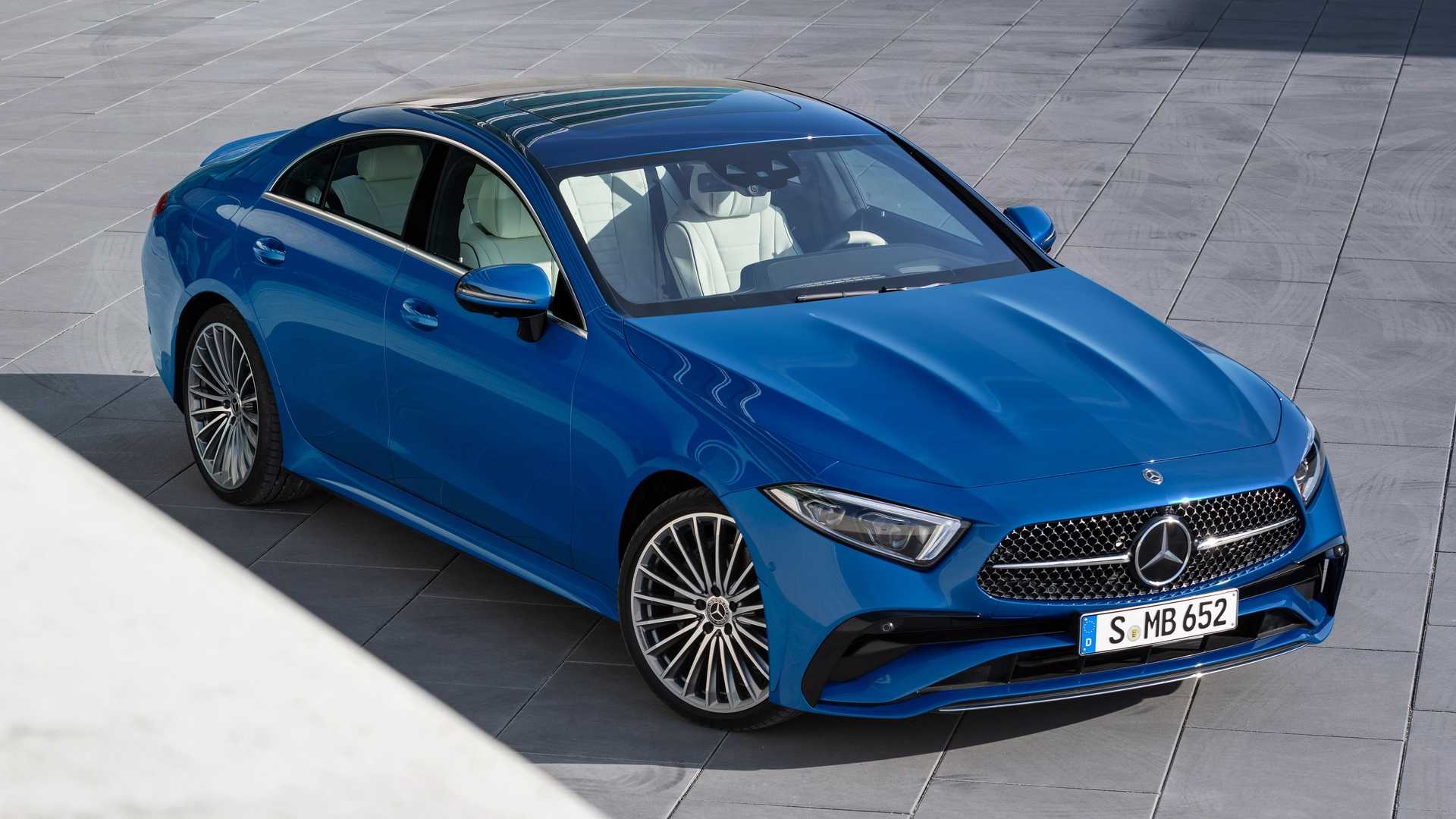 Mercedes giới thiệu CLS phiên bản nâng cấp Mercedes giới thiệu CLS phiên bản nâng cấp