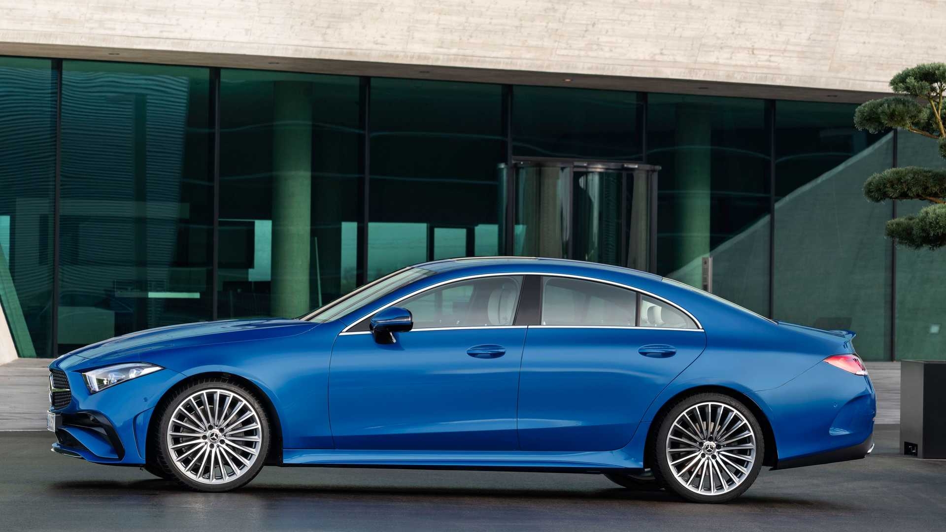 Mercedes giới thiệu CLS phiên bản nâng cấp Mercedes giới thiệu CLS phiên bản nâng cấp