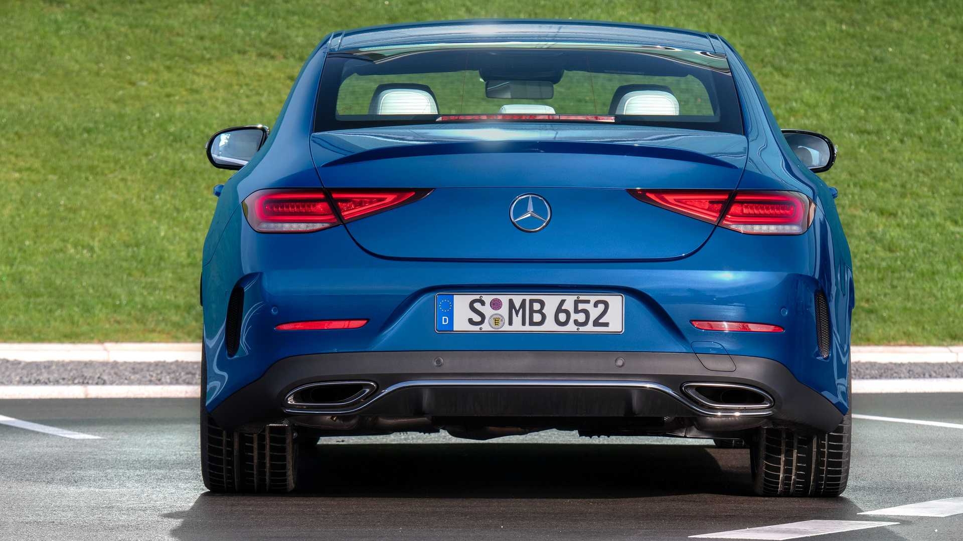 Mercedes giới thiệu CLS phiên bản nâng cấp Mercedes giới thiệu CLS phiên bản nâng cấp