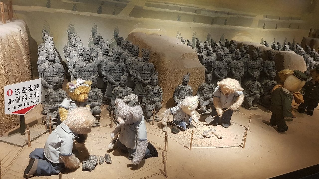 “Xuyên không” về tuổi thơ với các Teddy Bear Museum “đốn tim” nhất thế giới “Xuyên không” về tuổi thơ với các Teddy Bear Museum “đốn tim” nhất thế giới