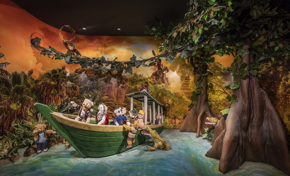 “Xuyên không” về tuổi thơ với các Teddy Bear Museum “đốn tim” nhất thế giới “Xuyên không” về tuổi thơ với các Teddy Bear Museum “đốn tim” nhất thế giới