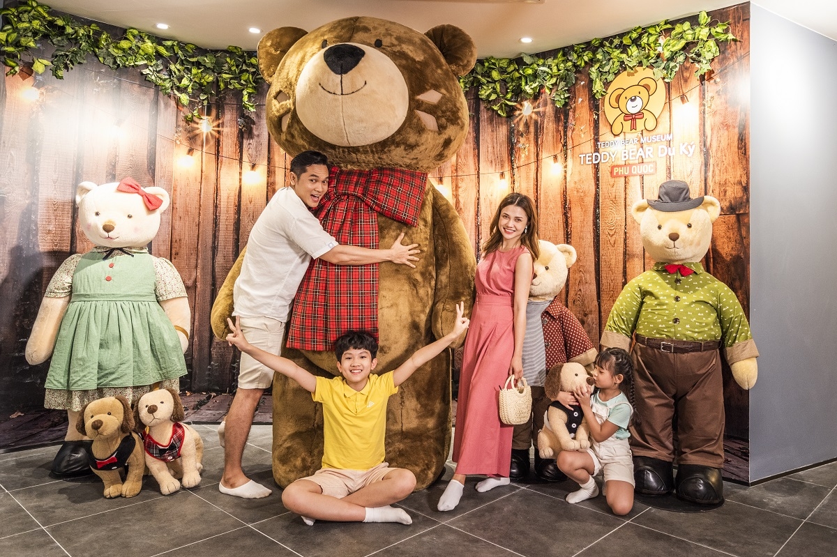“Xuyên không” về tuổi thơ với các Teddy Bear Museum “đốn tim” nhất thế giới “Xuyên không” về tuổi thơ với các Teddy Bear Museum “đốn tim” nhất thế giới