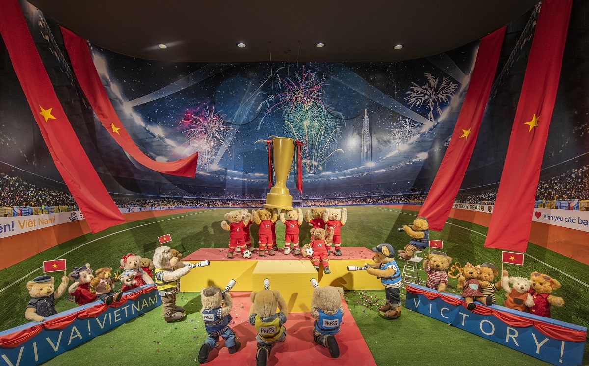 “Xuyên không” về tuổi thơ với các Teddy Bear Museum “đốn tim” nhất thế giới “Xuyên không” về tuổi thơ với các Teddy Bear Museum “đốn tim” nhất thế giới