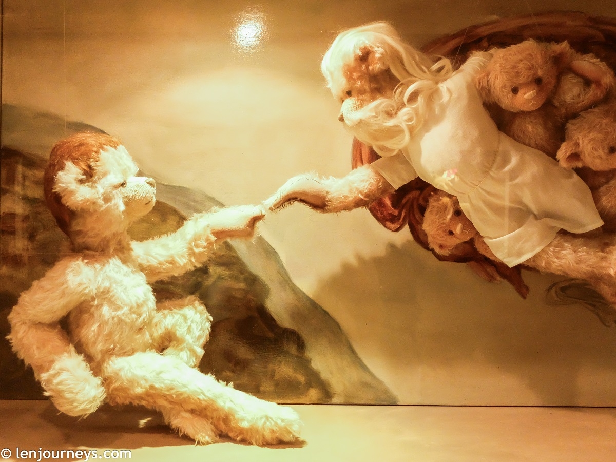 “Xuyên không” về tuổi thơ với các Teddy Bear Museum “đốn tim” nhất thế giới “Xuyên không” về tuổi thơ với các Teddy Bear Museum “đốn tim” nhất thế giới