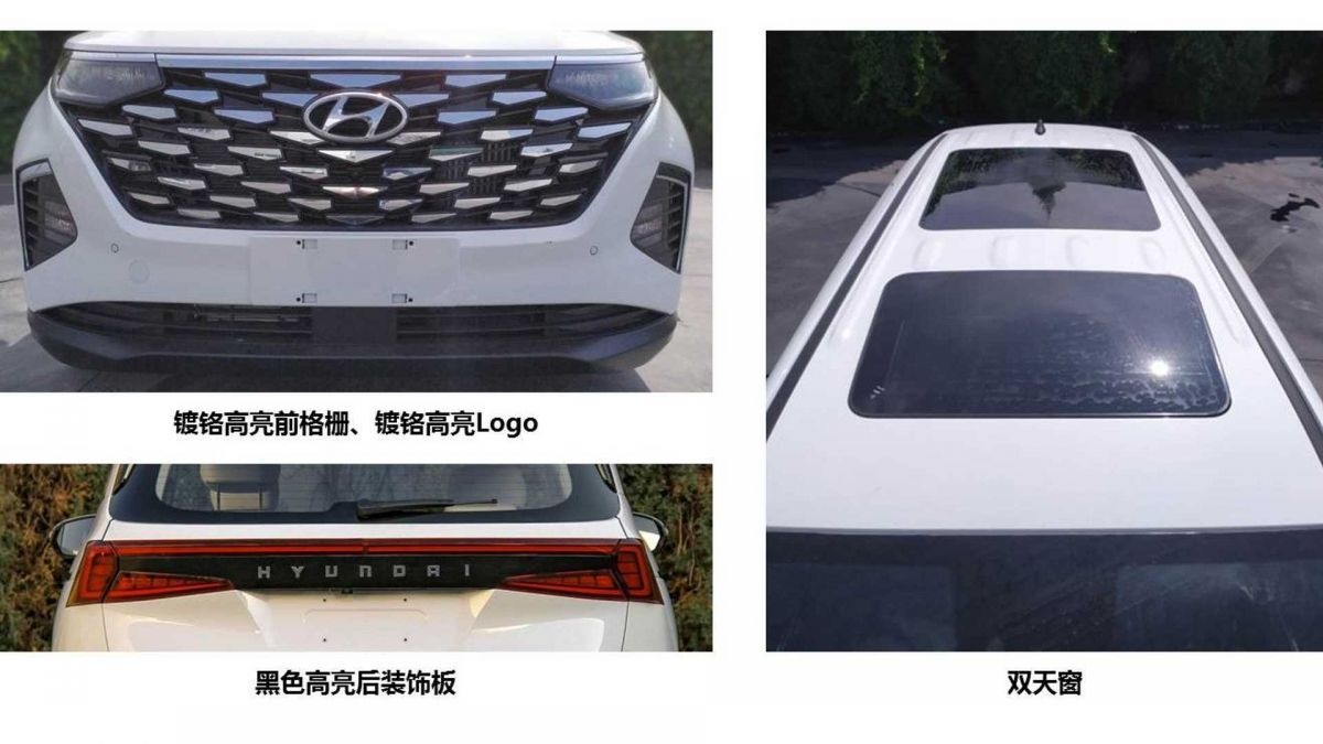 MPV Hyundai Custo lộ diện trước ngày ra mắt