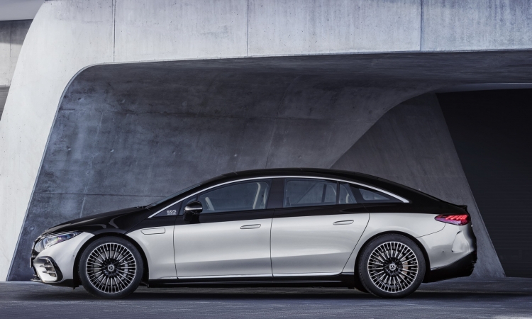 Xe điện Mercedes-Benz EQS 2022 chính thức trình làng Xe điện Mercedes-Benz EQS 2022 chính thức trình làng