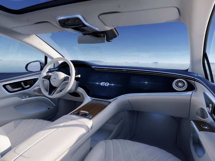 Xe điện Mercedes-Benz EQS 2022 chính thức trình làng Xe điện Mercedes-Benz EQS 2022 chính thức trình làng
