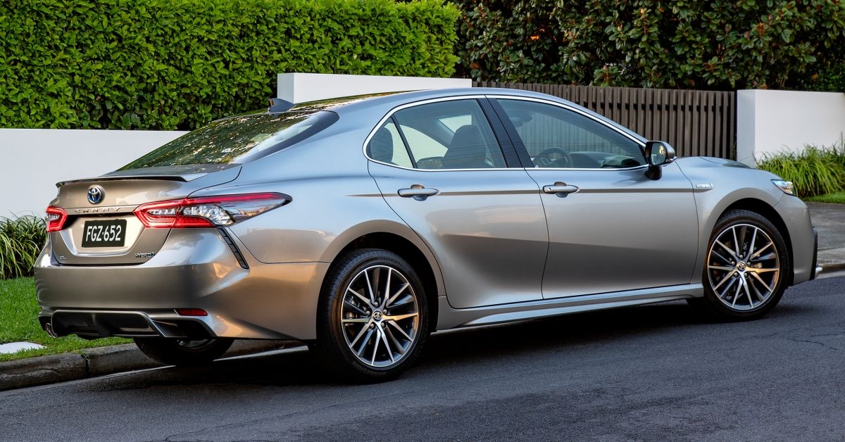 Toyota Camry 2021 tiếp tục được trình làng tại Úc, chờ ngày về Việt Nam Toyota Camry 2021 tiếp tục được trình làng tại Úc, chờ ngày về Việt Nam