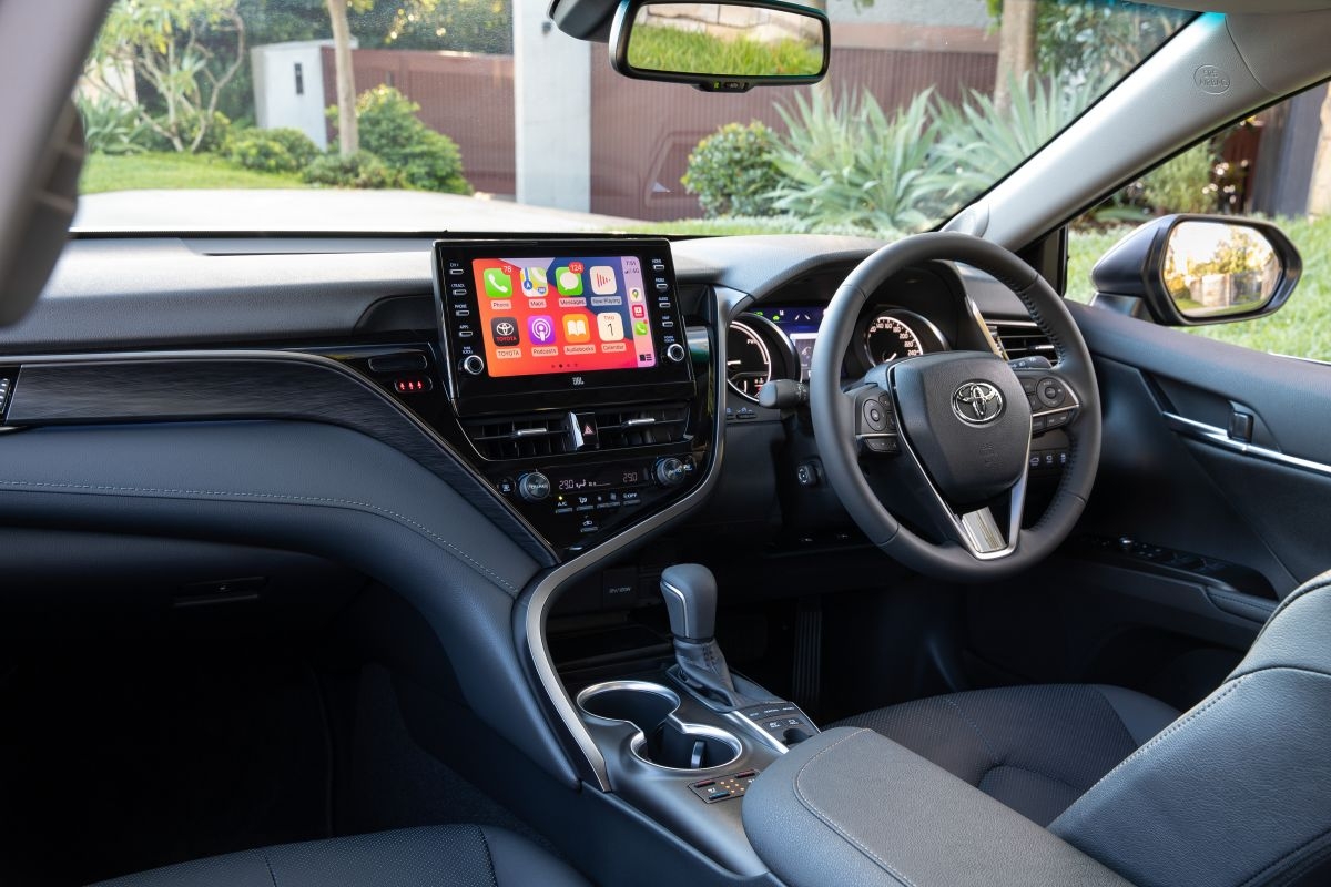 Toyota Camry 2021 tiếp tục được trình làng tại Úc, chờ ngày về Việt Nam Toyota Camry 2021 tiếp tục được trình làng tại Úc, chờ ngày về Việt Nam