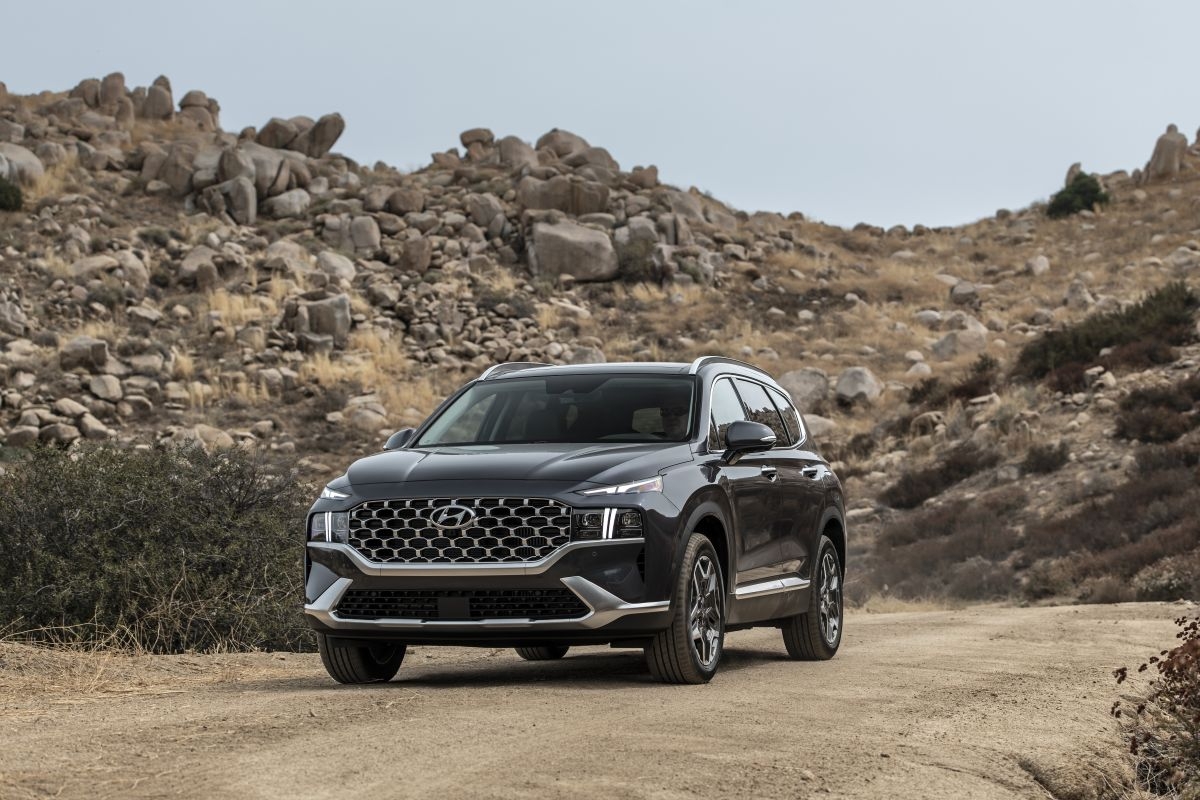 Đại lý bắt đầu nhận cọc Hyundai SantaFe 2021 Đại lý bắt đầu nhận cọc Hyundai SantaFe 2021