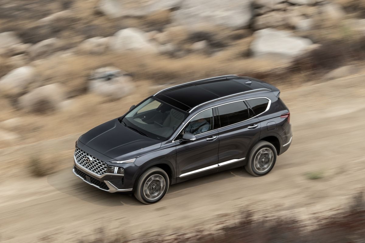 Đại lý bắt đầu nhận cọc Hyundai SantaFe 2021 Đại lý bắt đầu nhận cọc Hyundai SantaFe 2021