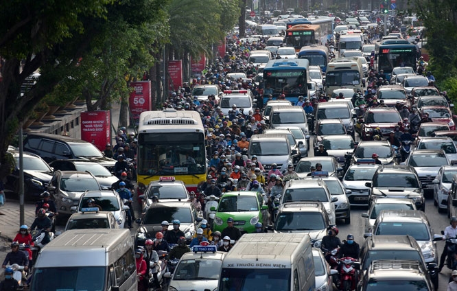 Hà Nội: Không để ùn tắc giao thông kéo dài quá 15 phút trong dịp nghỉ lễ Hà Nội: Không để ùn tắc giao thông kéo dài quá 15 phút trong dịp nghỉ lễ