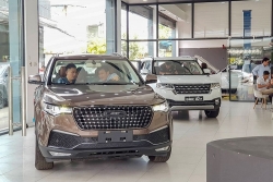 Lượng ô tô Trung Quốc nhập khẩu tăng 6 lần trong quý 1/2021