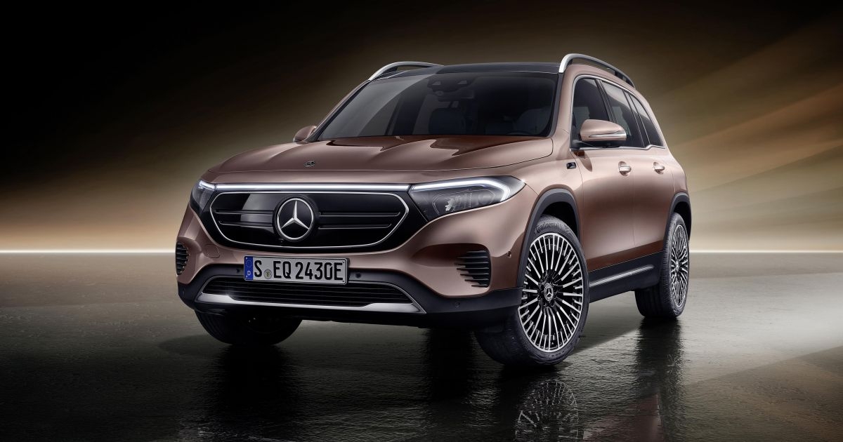 Mercedes-Benz sắp ra mắt xe điện 7 chỗ ngồi
